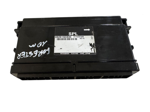 Блок управления 88281SC830, X1T22578M   Subaru Forester SH