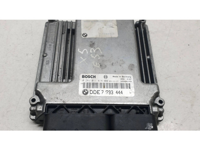 Řídící jednotka 7793444, 1039S03764 BMW X5 E53 2004