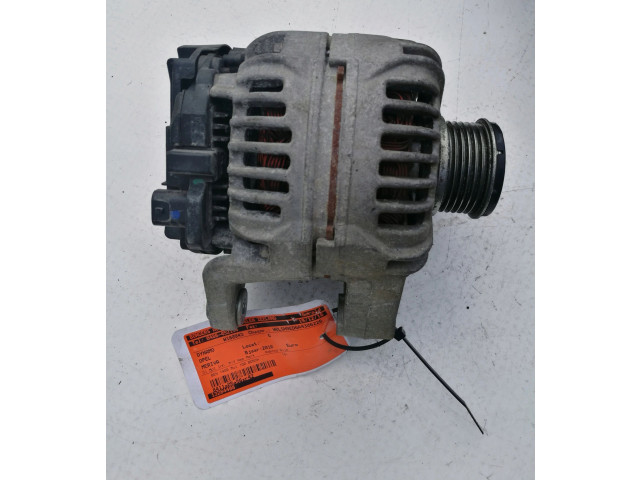 Генератор 1541243522, 0124425084 132841408 Opel Meriva A