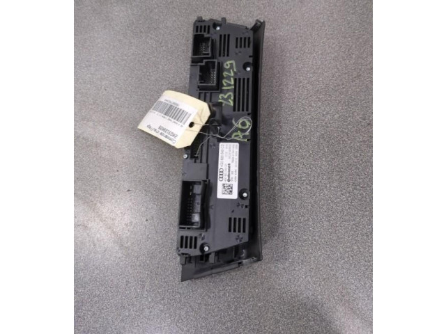Блок управления климат-контролем 4G0820043CD5PR Audi A6 S6 C7 4G