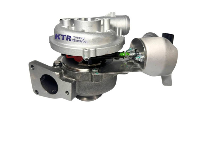 Турбина Ford Galaxy 760774-9005S, 760774-9005S для двигателя DW10BTED; QXWA; QXWB; UFWA