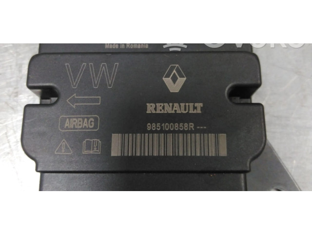 Блок подушек безопасности 985101180R, 985100858R   Renault Twingo III