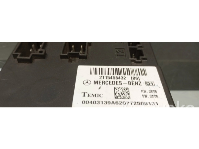 Блок комфорта 2115458432   Mercedes-Benz E W211   