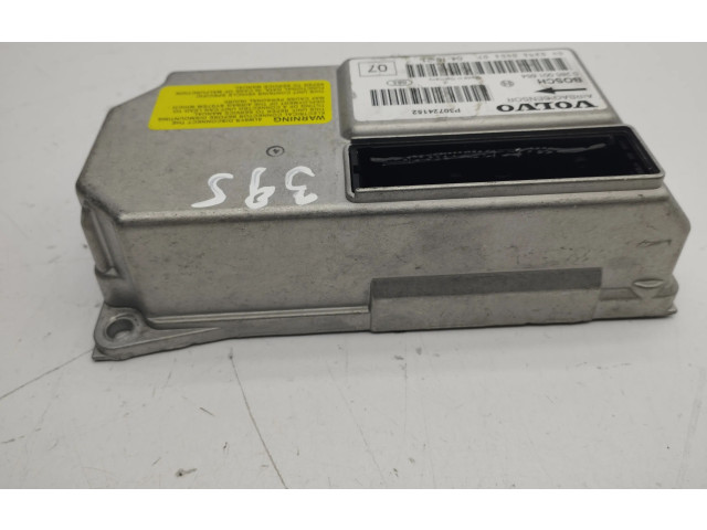 Блок подушек безопасности 0285001654   Volvo XC90