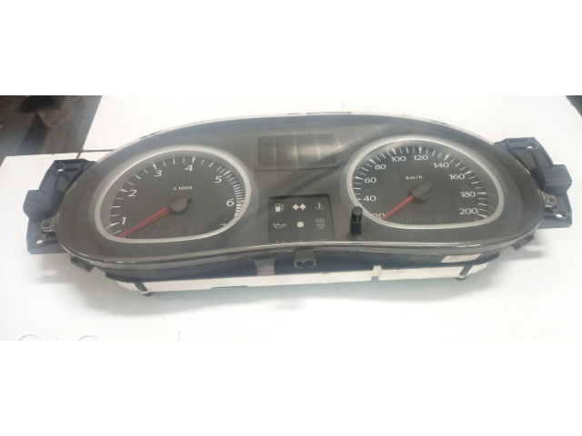 Панель приборов P248100027r Dacia Duster