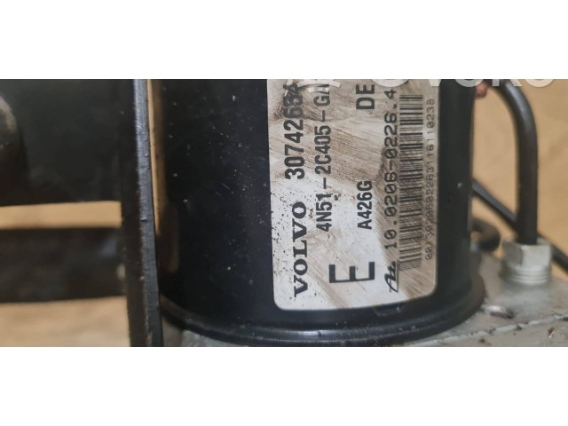 Блок ABS 30742665AA, 30742654 Volvo C70