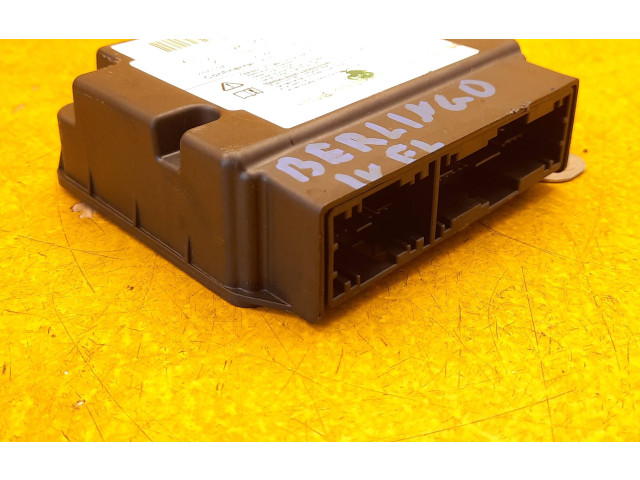Блок управления 9856375980 Citroen Berlingo