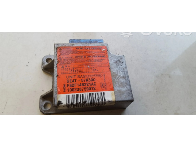 Блок подушек безопасности ge4t57k30d Mazda 626