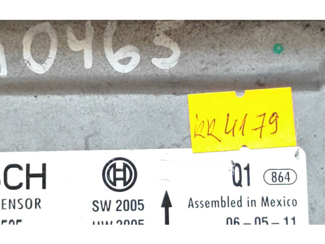 Блок подушек безопасности A1648204326, 0285001535 Mercedes-Benz ML W164