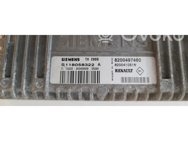 Řídící jednotka S118058322A Renault Modus 2004