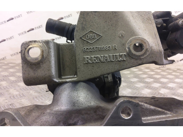 Электрическая задвижка 161A01670R Vauxhall Antara