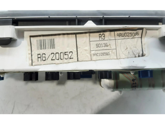 Панель приборов YAC109580   Rover 200 XV       