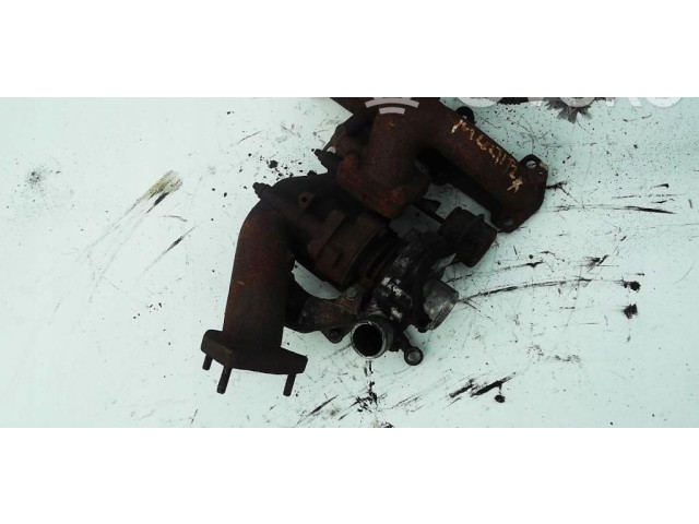 Turbodmychadlo Турбина XXXXXXXXXXX Fiat Multipla