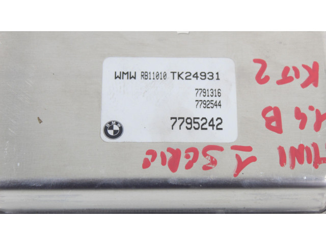 Řídící jednotka DDE7792544, DDE7792544   Mini One - Cooper R50 - 53 2004