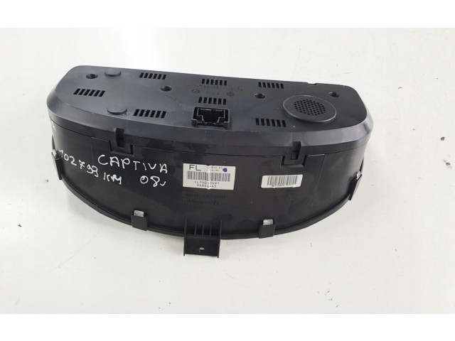 Панель приборов 96858445 Chevrolet Captiva