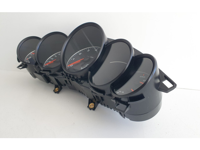 Přístrojová deska Porsche Panamera (970) 2011 97064114608, A2C31087000