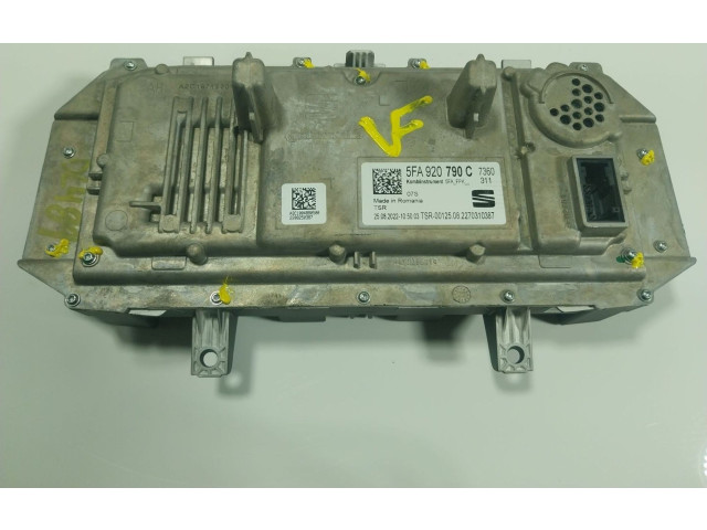 Панель приборов 5FA920790C, 5FA920790C   Cupra Leon       