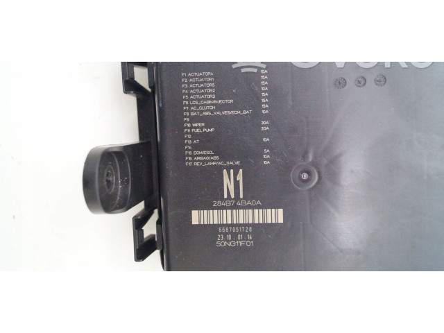 Pojistková skříňka 284B74BA0A Nissan X-Trail T32 2014