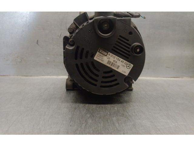 Генератор A0121544502, 2542412C   Mercedes-Benz A W168      