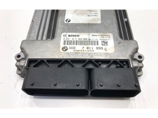 Блок управления двигателем ECU 7811999   BMW X3 E83   