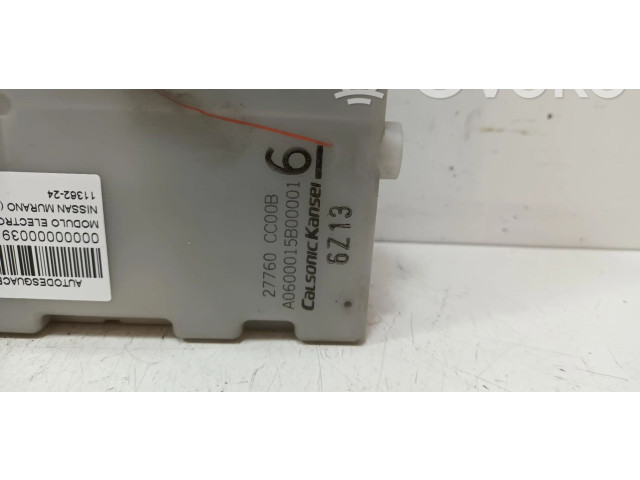 Řídící jednotka 27760CC00B Nissan Murano Z50