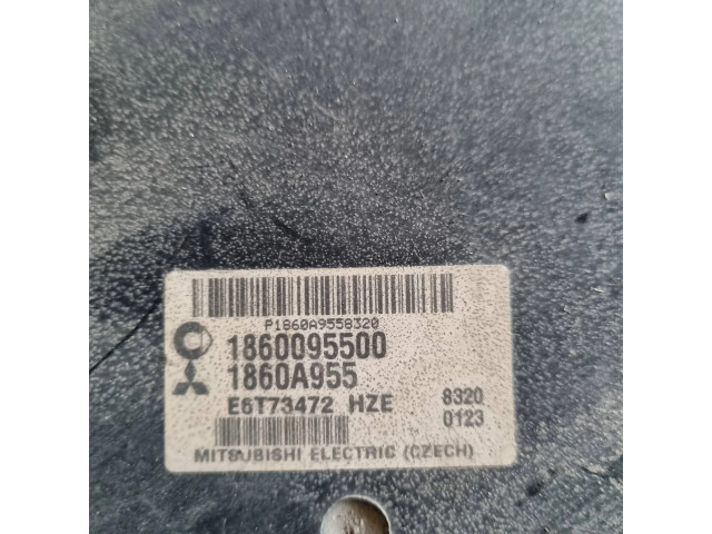 Řídící jednotka 1860A955, E6T73472 Mitsubishi Colt 2006