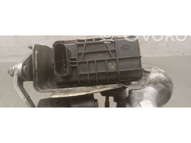  Турбина BMW X3 E83  7629655017S, 763090   для двигателя M47      