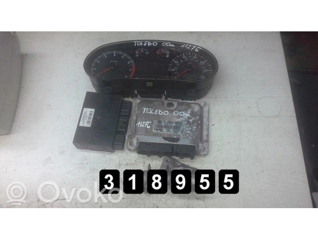 Řídící jednotka 06A906018GC Seat Toledo II (1M) 2000