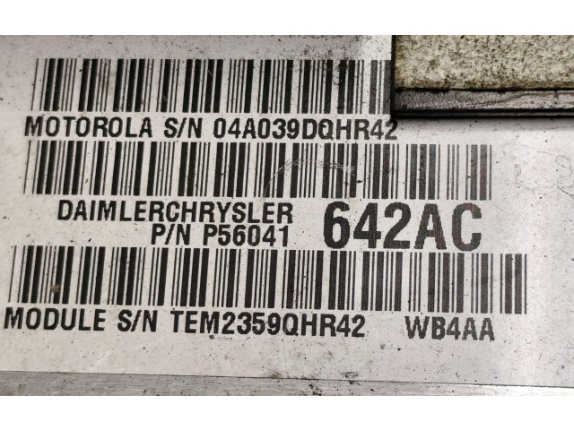 Блок управления двигателя P56041642AC Jeep Grand Cherokee (WJ)