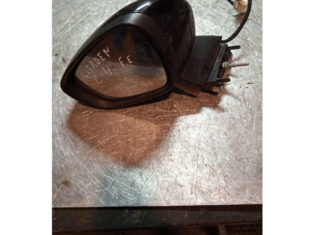 Зеркало электрическое Citroen C4 I 2004 - 2010 года