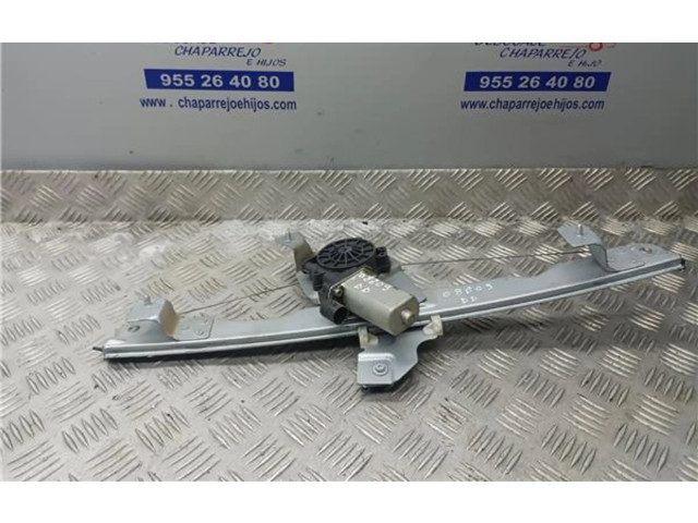 Передний електрический механизм для подъема окна без двигателя 3M3612G, 3M3612G   Dacia Duster