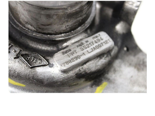 Турбина Lancia Delta 55217494 для двигателя 198A5000