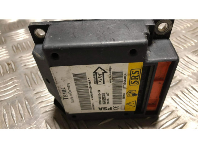 Блок подушек безопасности 9641968380, L3T1D06ACL4 Citroen C5