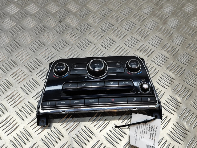 Блок управления климат-контролем DW9318C858CC Jaguar XJ X351