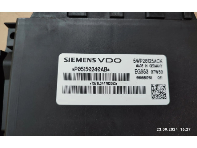 Блок управления коробкой передач P56044129AM Jeep Grand Cherokee (WK)