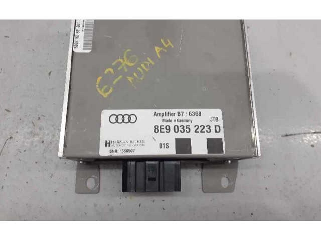 Блок управления 8E9035223D, 1568507 Audi A4 Allroad