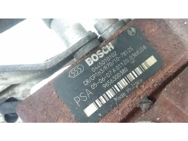 Vstřikovací čerpadlo 9656300380, 0445010102 Ford Focus C-MAX pro naftový motor 1.6