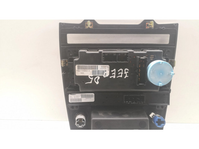 Отделка контроля климата / контроля печки