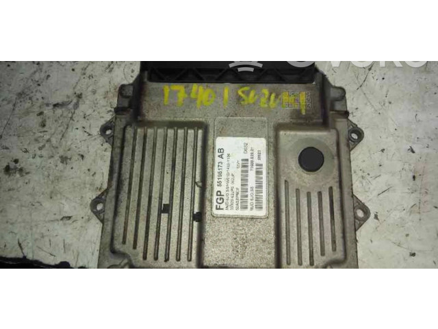 Řídící jednotka 55195173 Suzuki Swift