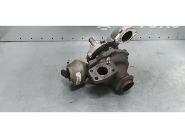 Турбина Нагнетатель Ford Transit -  Tourneo Connect  9686120680, 1801856   для двигателя UBGA      