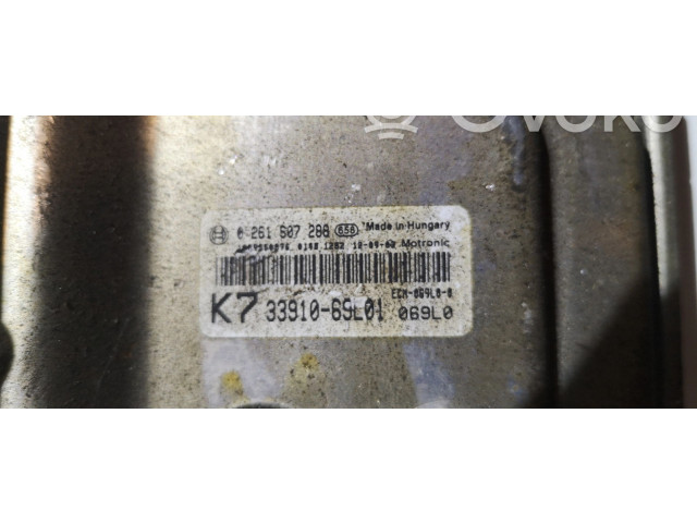 Řídící jednotka 0261S07288 33910-69L01, 0261S07288 33910-69L01 Suzuki Swift 1991