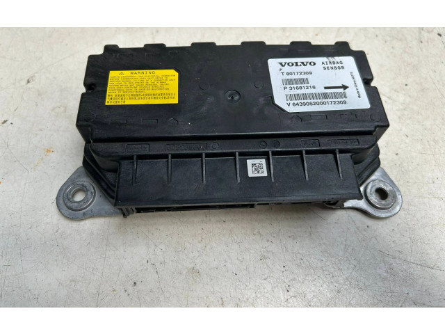 Блок подушек безопасности 31681216, 80172309   Volvo XC90