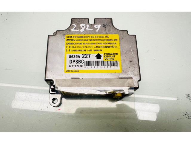 Блок подушек безопасности 8635A227, W2T67472   Mitsubishi i-MiEV