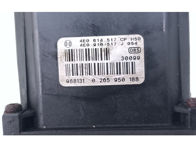 Jednotka ABS 4E0614517CPH50, 4E0910517J054   Audi A8 S8 D3 4E 2009