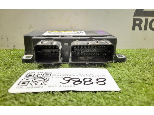 Блок подушек безопасности 13576859, 13576859   Opel Meriva A