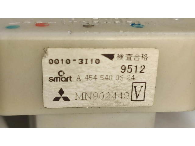   Pojistková skříňka A4545400324, MN902449   Citroen Xsara Picasso 1999