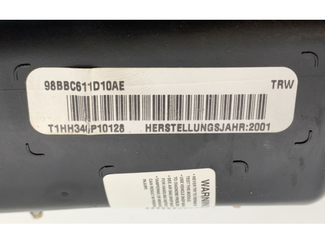 Подушка безопасности в сиденье 2027079B, 98BBC611D10AE Jaguar XK8 - XKR