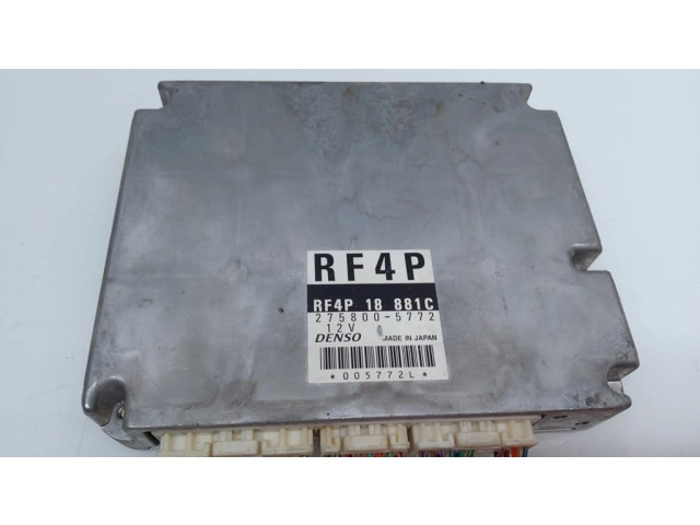 Блок управления двигателя 2758005772 Mazda Premacy