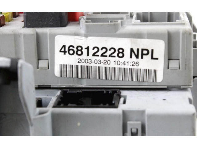 Řídící jednotka 16673   Fiat Punto (188) 2003