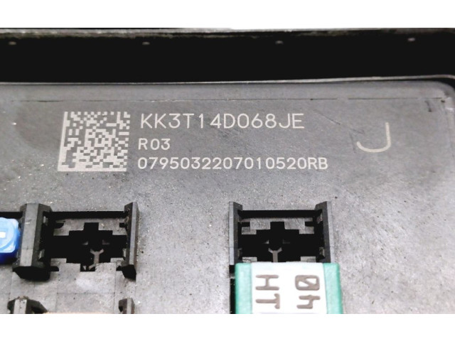 Блок предохранителей KK3T14D068JE   Ford Transit Custom    